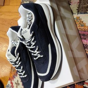 A.P.C. Bleu Acier Men's Sneakers Size 43 NIB
